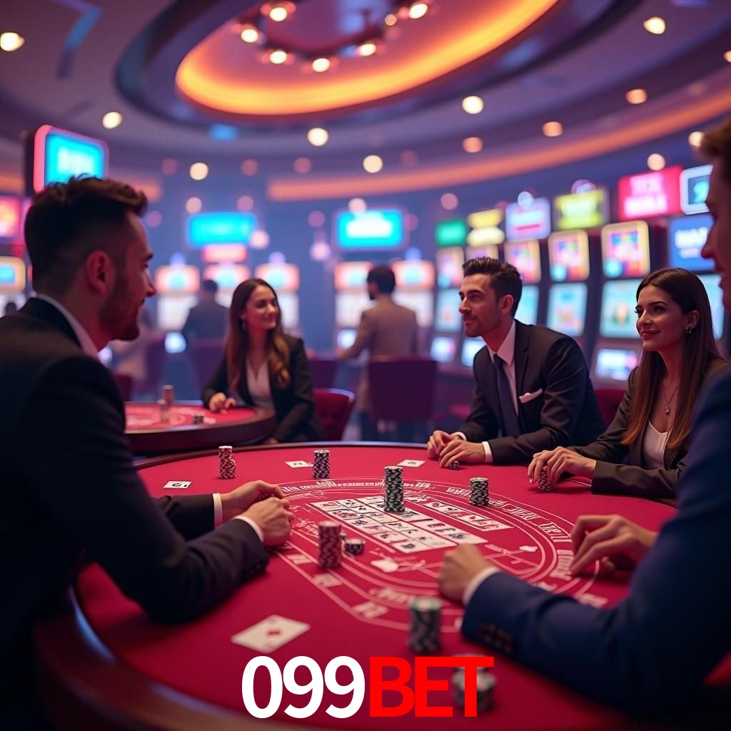 Casino Ao Vivo 099bet